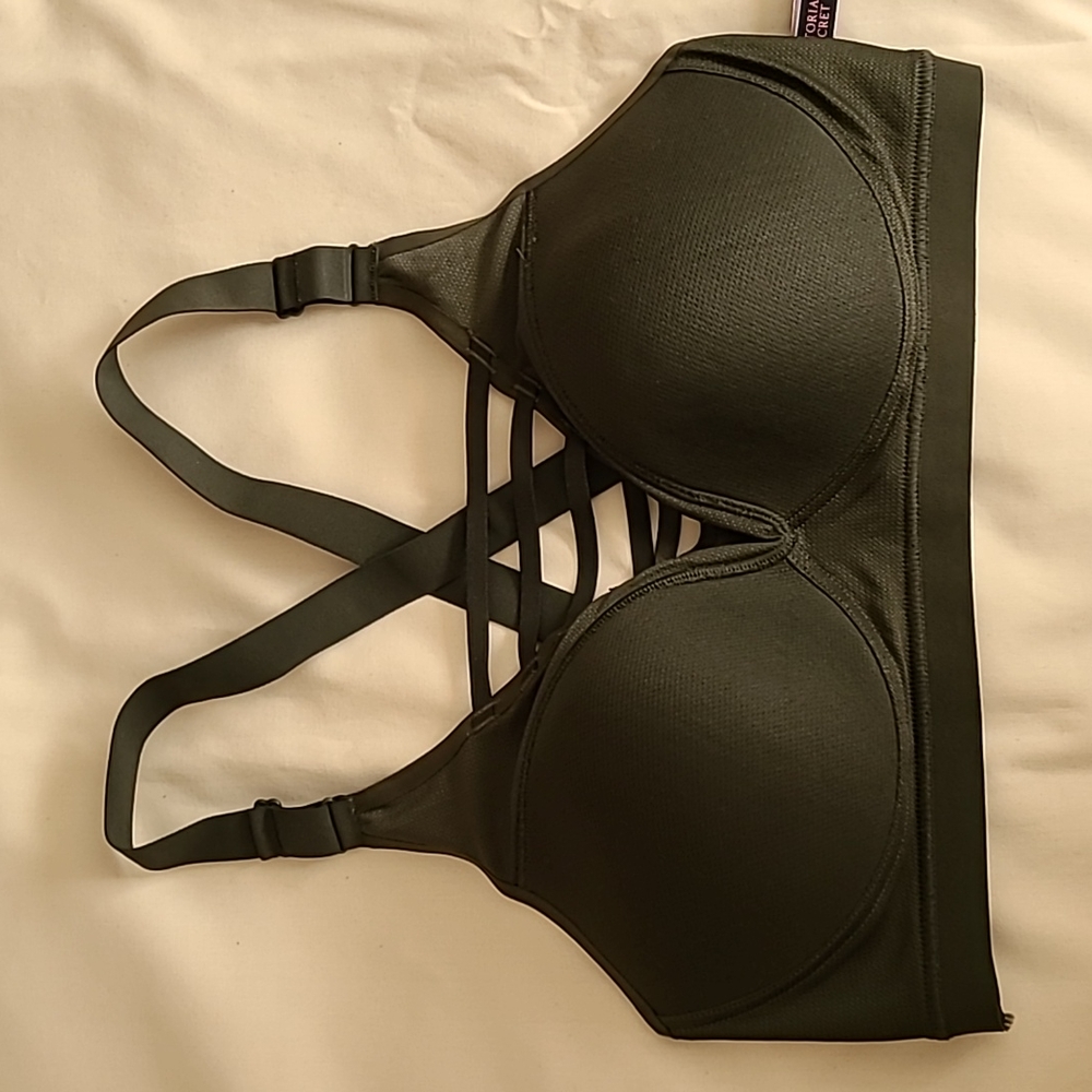 Victoria's Secret Army Green Sports Bra - Picture 8 of 11